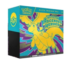 PRESALE Pokemon TCG: Mega Evolution Ascended Heroes POKEMON CENTER ETB 20/02/26 - Image 1