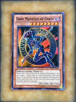 Yugioh Dark Magician of Chaos BP02-EN023 Rare 1st Ed NM - Image 1