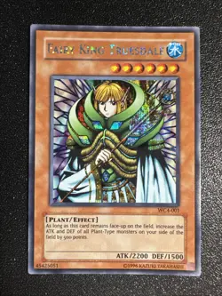 YuGiOh Fairy King Truesdale Holo #WC4-001 NM-MT - Image 1