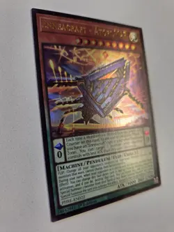Enneacraft - Atori.MAR PHRE-EN022 Ultra Rare Yugioh Phantom Revenge (Ink Error) - Image 2