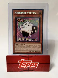 Yu-Gi-Oh! Marshmao Yummy - 1st Edition - Doom of Dimensions - 10966439 NM - Image 1