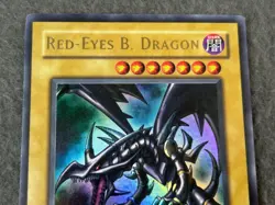 Red-Eyes Black Dragon SDJ-001 Ultra Rare Starter Deck Joey Yu-Gi-Oh! TCG - Image 2