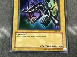 Red-Eyes Black Dragon SDJ-001 Ultra Rare Starter Deck Joey Yu-Gi-Oh! TCG - Image 3