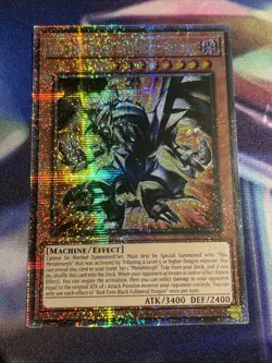 Yu-Gi-Oh! TCG Red-Eyes Black Fullmetal Dragon MP25-EN014 Starlight Rare Yugioh M - Image 1