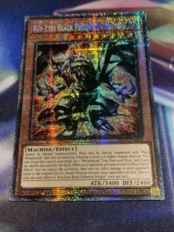 Yu-Gi-Oh! TCG Red-Eyes Black Fullmetal Dragon MP25-EN014 Starlight Rare Yugioh M - Image 2