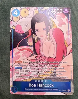One Piece Illustration Box Vol.1 Boa Hancock Full Art ST17-004 Foil NM - Image 2
