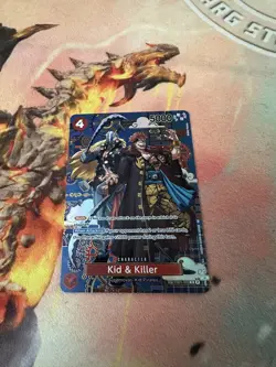 One Piece Kid & Killer - EB01-003 SP OP14 The Azure Sea's Seven Foil - Image 1