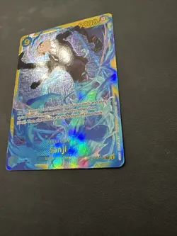 Sanji OP06-119 SEC Wings of the Captain Foil English One Piece - Image 3