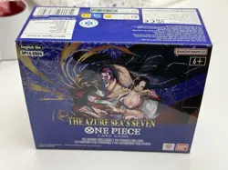 One Piece Tcg OP-14 Booster Box ENGLISH Azure Sea’s Seven NO WRAP FROM BANDAI! - Image 1
