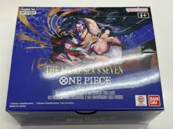 One Piece Tcg OP-14 Booster Box ENGLISH Azure Sea’s Seven NO WRAP FROM BANDAI! - Image 2