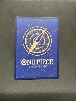One Piece Card MANGA PORTGAS.D.ACE OP13-119 COMIC PARALLEL Japanese from JP 2025 - Image 2