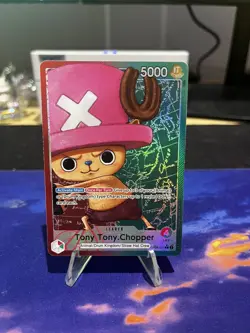 One Piece Tony Tony.Chopper OP08-001 | OP08 Two Legends | AA | NM/M | EN - Image 1