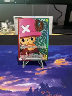 One Piece Tony Tony.Chopper OP08-001 | OP08 Two Legends | AA | NM/M | EN - Image 2