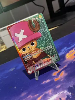 One Piece Tony Tony.Chopper OP08-001 | OP08 Two Legends | AA | NM/M | EN - Image 3