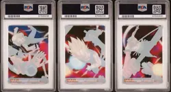 PSA 10 Sequential Android 18 Vegeta Zoro Morinaga Dragon Ball & One Piece Wafers - Image 2