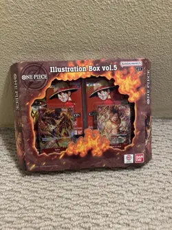 One Piece Illustration Box Volume 5 Sealed Box - Image 1