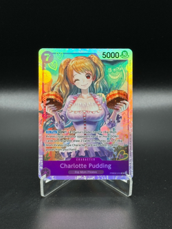One Piece TCG PRB-02: Charlotte Pudding PRB02-010 - SR - Image 1