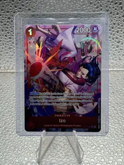 Izo OP03-003 ALT ART PRB-01 One Piece The Best PREMIUM BOOSTER English - Image 1