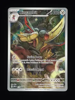 Kingambit 130 Pokemon SV: Scarlet & Violet Promo Cards 🔥🔥🔥 - Image 1