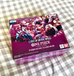 One Piece Card Game [OP-11] A Fist of Divine Speed English Sealed Booster Box - Image 1