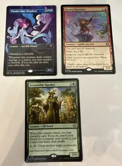 (MTG) LOT Magic the Gathering, 10 card lot random (cards in pics included) - Image 1