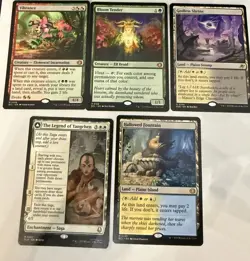 (MTG) LOT Magic the Gathering, 10 card lot random (cards in pics included) - Image 2