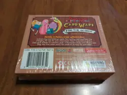Adventure Time Card Wars For The Glory! Booster Box Sealed Cryptozoic - Image 2