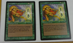 Ichneumon Druid X2 Legends Magic the Gathering card MTG Ex/NM - Image 1
