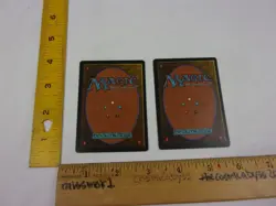 Ichneumon Druid X2 Legends Magic the Gathering card MTG Ex/NM - Image 2