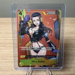 Nico Robin (Alt Art) ST29-009 C Starter Deck (EGGHEAD) - ONE PIECE Card English - Image 1