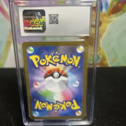 Pokemon Golurk AR Holo Card 129/086 SV11B Black Bolt Japanese Edition CGC 10 - Image 2