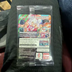 One Piece Monkey.D.Luffy US College Basketball Promo Card IN HAND - Image 2