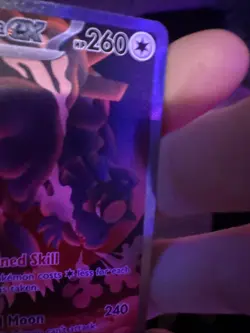 Pokemon TCG Prismatic Evolutions Bloodmoon Ursaluna EX Full Art SAR Card 168/131 - Image 5