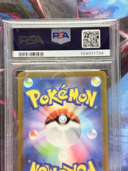 084/078 Pachirisu SV1V Violet Ex PSA 10 Japanese Pokemon Card Gem Mint - Image 3