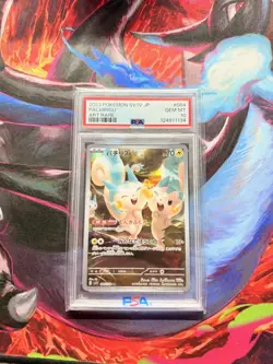 084/078 Pachirisu SV1V Violet Ex PSA 10 Japanese Pokemon Card Gem Mint - Image 4