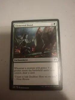 Elemental Bond Magic Origins Magic The Gathering MTG Card - Image 1