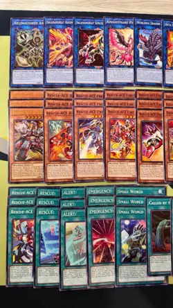 Rescue-ACE Deck Core (64 Cards) AE Impulse Hydrant Kurikara Divincarnate YuGiOh - Image 2