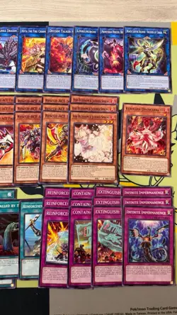 Rescue-ACE Deck Core (64 Cards) AE Impulse Hydrant Kurikara Divincarnate YuGiOh - Image 3