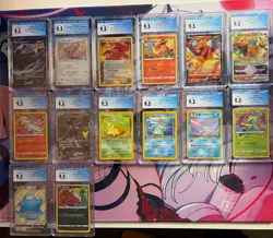 Pokemon TCG CGC Graded Card Assorted Selection Charizard Zekrom Umbreon - Image 1