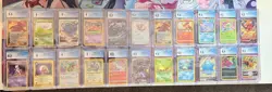 Pokemon TCG CGC Graded Card Assorted Selection Charizard Zekrom Umbreon - Image 2