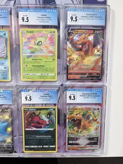 Pokemon TCG CGC Graded Card Assorted Selection Charizard Zekrom Umbreon - Image 3