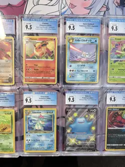 Pokemon TCG CGC Graded Card Assorted Selection Charizard Zekrom Umbreon - Image 4