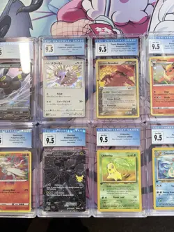 Pokemon TCG CGC Graded Card Assorted Selection Charizard Zekrom Umbreon - Image 5