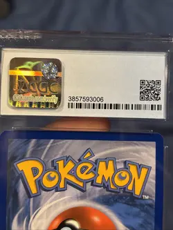 Lugia EX Team Plasma Holo Ultra Rare Card 108/135 Plasma Storm CGC 8.5 - Image 3