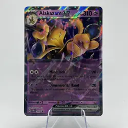 Pokemon TCG Alakazam EX 050 Black Star Promo Card Mint Condition - Image 1
