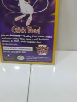 CATCH MEW Card Promo - Pokemon the Movie - 1999 Pokemon Wizards of the Coast - Image 4