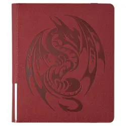 Card Binders & Pages Card Codex - Portfolio 360 - Blood Red - Image 1