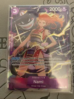 Nami (Premium Card Collection -Best Selection Vol. 4-) OP09-070 GENGAR NAMI! - Image 1