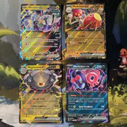 Lot of 4 Pokemon Scarlet Violet double rare cards - Image 1