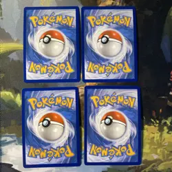 Lot of 4 Pokemon Scarlet Violet double rare cards - Image 2